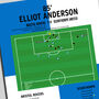 Elliot Anderson League Two 2022 Bristol Rovers Print, thumbnail 2 of 2