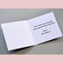Personalised Niece Birthday Card Photo Pink Balloon Any Age, thumbnail 2 of 4