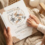 Christening Keepsake Gift Book Personalised For Baby, thumbnail 1 of 12