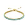 Zena Gemstone Braided Bracelets, thumbnail 2 of 5