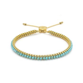 Zena Gemstone Braided Bracelets, 2 of 5
