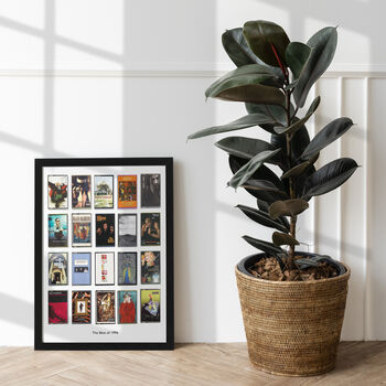 Music Of 1996 30th Birthday Personalized Gift, 5 of 8