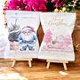 Personalised Christmas Bag, Gift Wrapping, Christmas Eve Box Gift, thumbnail 1 of 2