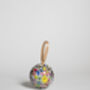 Scandi Bauble Filled With Chocolate Truffles Nisse, thumbnail 2 of 5