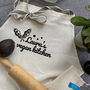 Personalised Pure Cotton Kitchen Apron, thumbnail 6 of 12