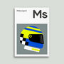 Motorsport Posters And Prints, thumbnail 3 of 3