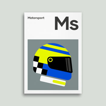 Motorsport Posters And Prints, 3 of 3