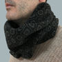 Mens Knitted Lambswool Snood, thumbnail 1 of 6