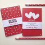 Personalised Heart Notebook Or Notebook Set, thumbnail 1 of 12