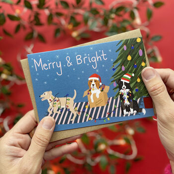 Dog Christmas Cards, 4 of 8
