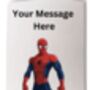 Giant Spiderman Superhero Personalised Marshmallow, thumbnail 4 of 9