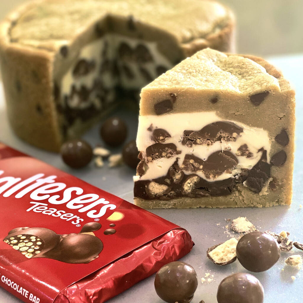Cookie Pie Filled With Maltesers®, 1 of 4