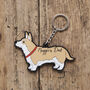 Corgi Keyring Personalisation Available, thumbnail 2 of 4