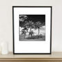 Coconut Trees, Santa Maria Beach Photographic Art Print, thumbnail 1 of 4