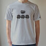 Men's Stone Roses T Shirt, thumbnail 3 of 9