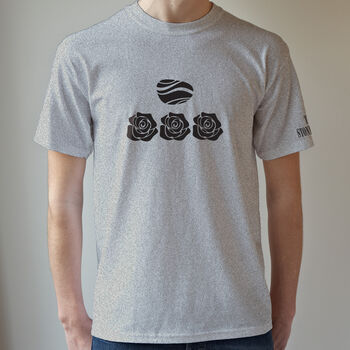 Men's Stone Roses T Shirt, 3 of 9