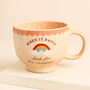 Rainbow Quote Mug, thumbnail 1 of 3