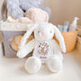 Personalised Easter Bunny Plush Toy, thumbnail 5 of 10