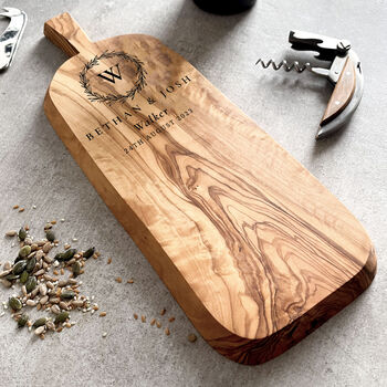 Personalised Serving Board, 3 of 5