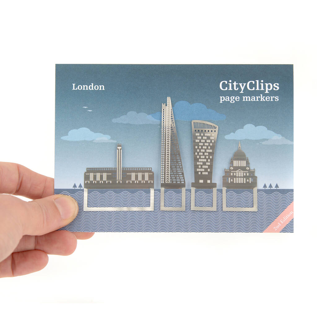 london bookmarks 2nd edition by another studio