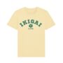 Ikigai Premium Organic Graphic Print T Shirt, thumbnail 2 of 4