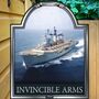 Invincible Arms Custom Designed Bar Sign, thumbnail 1 of 12