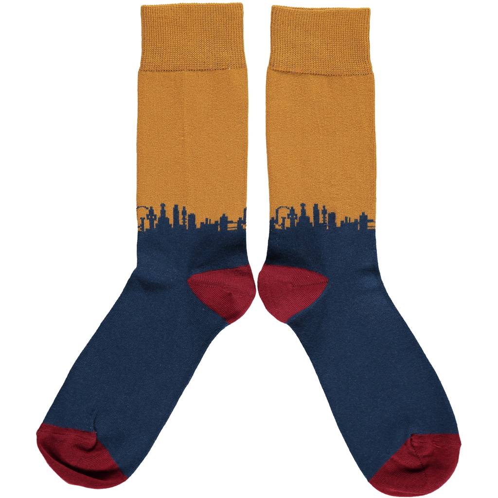 men's fun cotton socks by catherine tough