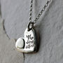 Secret Chamber Heart Ashes Necklace, thumbnail 2 of 6