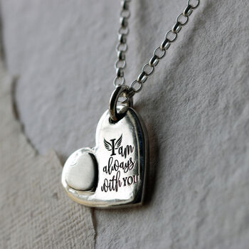 Secret Chamber Heart Ashes Necklace, 2 of 6