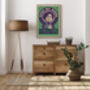 Emmeline Pankhurst Suffragette Art Print 01 | Feminist Wall Art | Suffragette Poster | Women's Rights Poster | Feminist Quote Poster, thumbnail 3 of 4