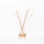 Cocoa Butter And Vanilla Luxury Clear Reed Diffuser, thumbnail 2 of 3