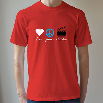 Cinema Lovers T Shirt, 5 of 7