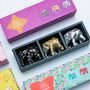 ‘With Love’ Elephant Gift Set Three X 7cm Elephants, thumbnail 6 of 9