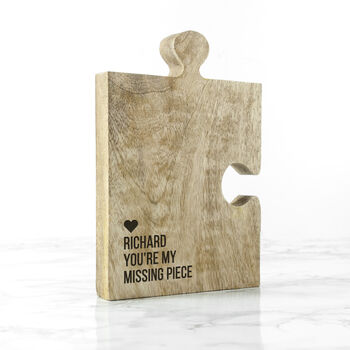 Personalised Missing Piece Jigsaw Bottle Coaster, 9 of 9