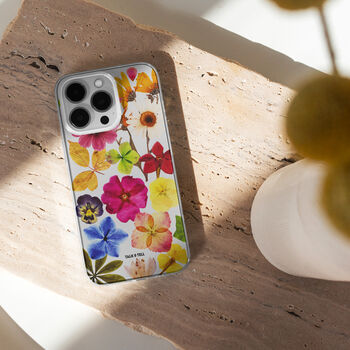 Pressed Flowers Phone Case For iPhone, 7 of 11
