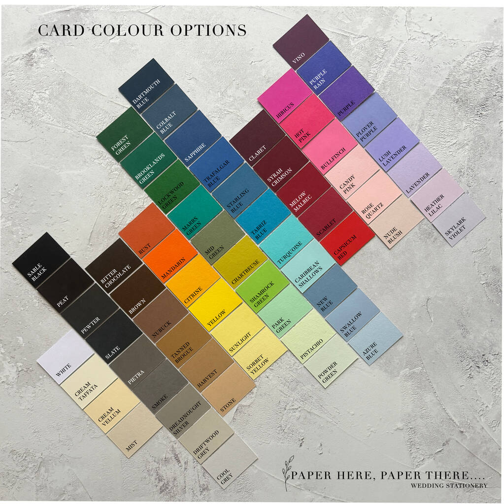 Wedding Favour Scratch Card Envelopes Set Of 10 By Paper Here Paper