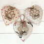 Personalised Cat Paw Print Heart, thumbnail 4 of 10