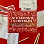 Six Second Scribbles Christmas | The Frantically Fast, Fantastically Fun And Festive Drawing Game, thumbnail 6 of 6