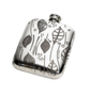 Personalised Natural Hip Flask Collection, thumbnail 2 of 7