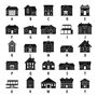 'Our Sweet Home' Vintage Location Map Print, thumbnail 4 of 10