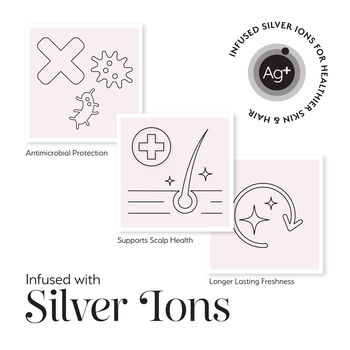 Silver Cloud Hair Wraps Infused With Silver Ions Caramel, 7 of 7