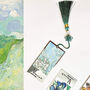 Personalised Famous Oil Painting Art Style Bookmark, thumbnail 9 of 12