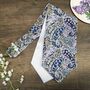 Liberty Paisely Cravat And Pocket Square Set For Men And Boys, thumbnail 1 of 6