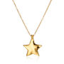 Personalised Maxi Shine Star Necklace, thumbnail 7 of 11