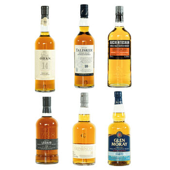 Classic Single Malt Whiskies: A Tasting For Six+ People, 11 of 11