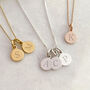 Personalised Initial Disc Necklace, thumbnail 5 of 12