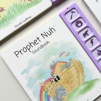 Prophet Nuh Sound Book, 4 of 9