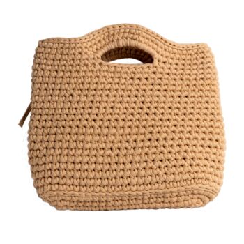 Daisy Luxury Handmade Crochet Knit Hand Bag, 3 of 6