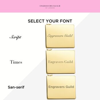 Personalised Envelope Love Heart Necklace Gold, 4 of 7