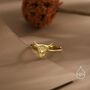 Highland Cow Ring In Sterling Silver, thumbnail 8 of 12